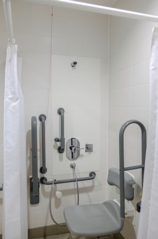 Walk-In Showers with Seating