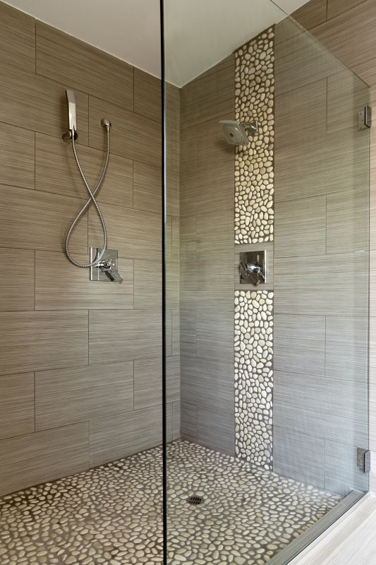 Elegant Tile Work Shower