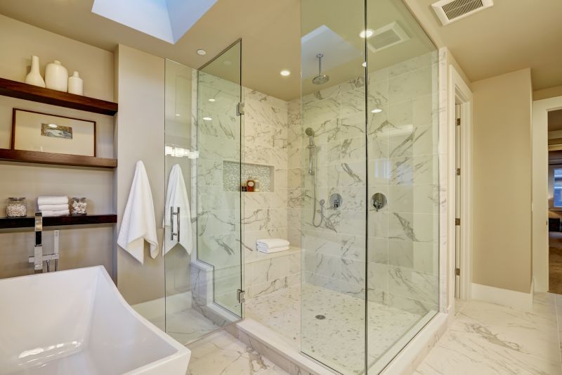 Stylish Shower Niche