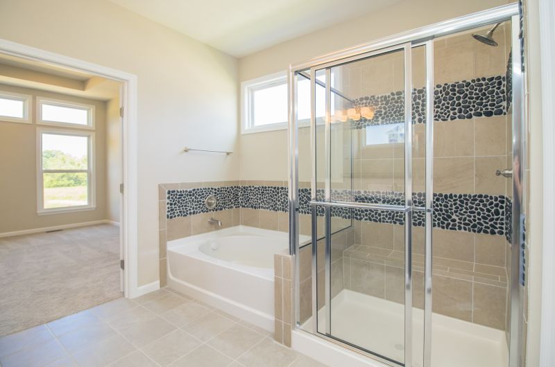 Tile-Accent Shower